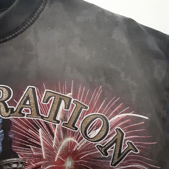 Barack Obama Presidential Inauguration T-Shirt Black L Large 44TH PRESIDENT 2009 - Picture 4 of 10